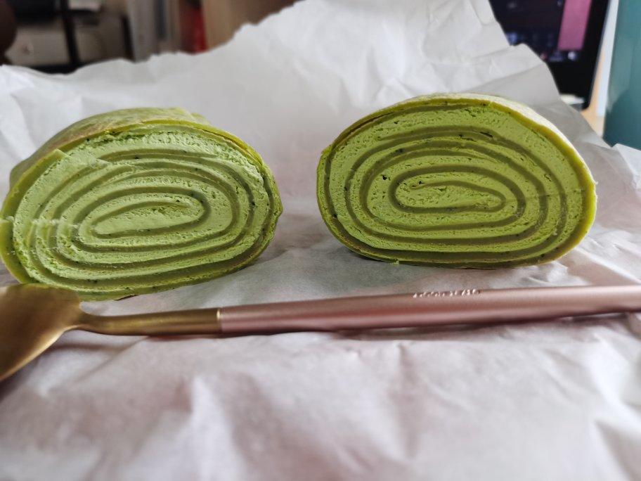 小清新—抹茶千层