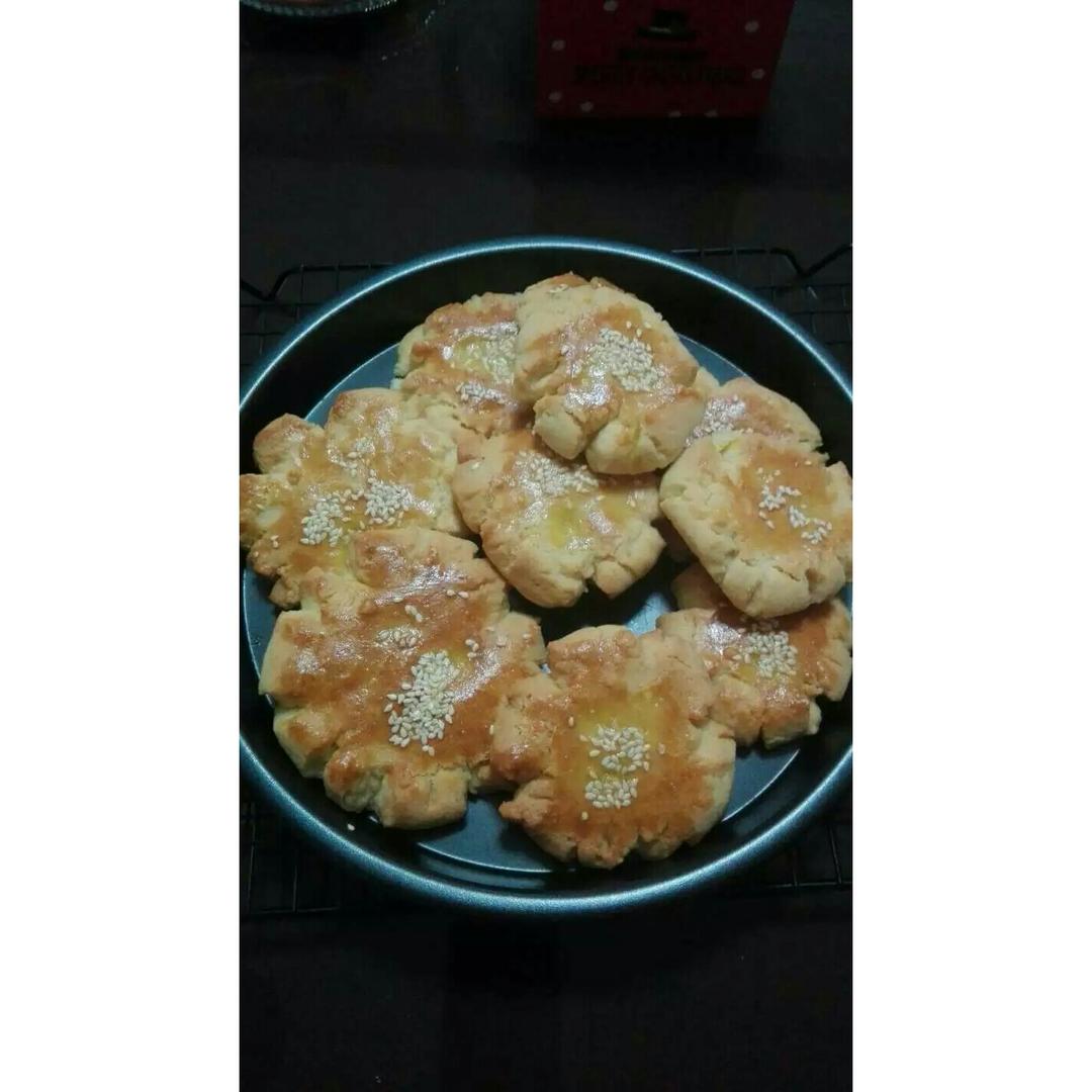酥到不得了的桃酥的做法（不含泡打粉版）