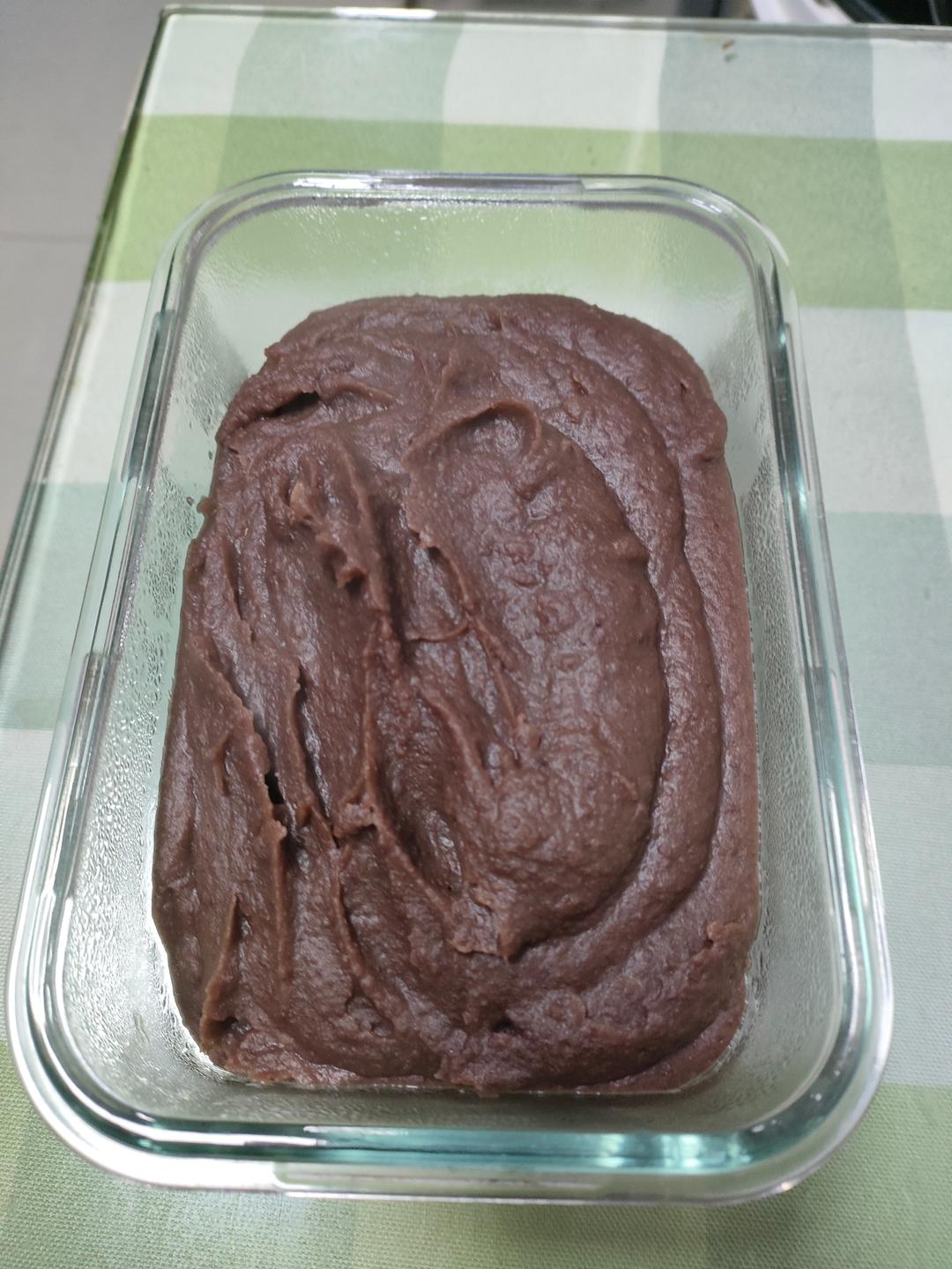 红豆沙馅