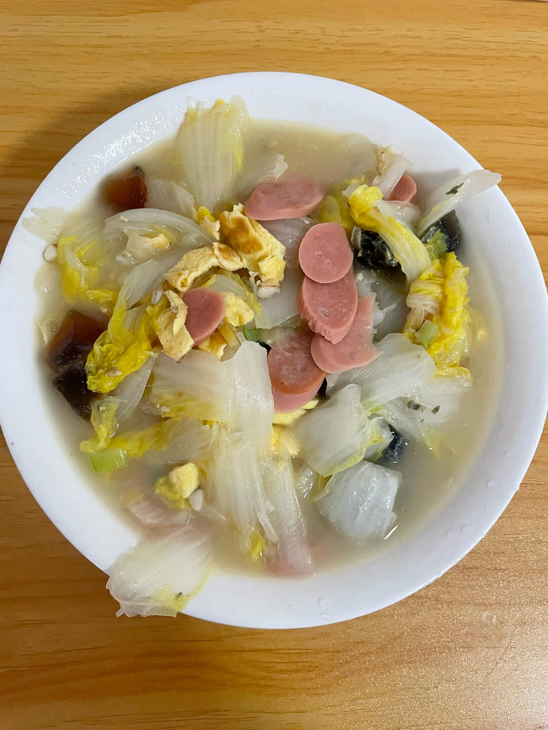 颜值担当～黄金上汤娃娃菜