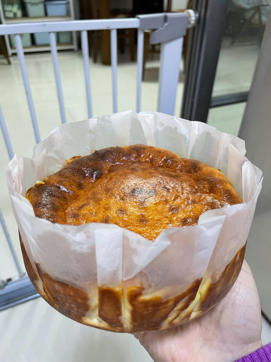 小山进公开食谱-使用大量牛奶，无淡奶油的巴斯克乳酪蛋糕
