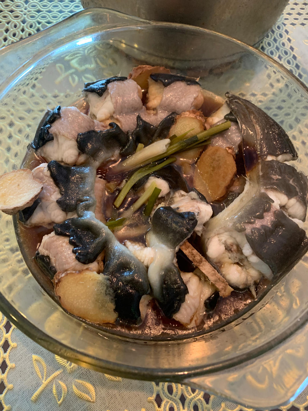 清蒸鳗鱼