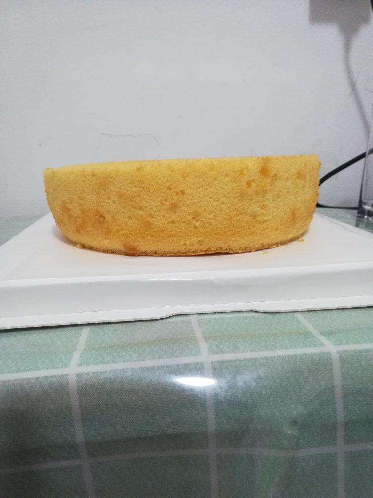 戚风蛋糕（细腻无颗粒）