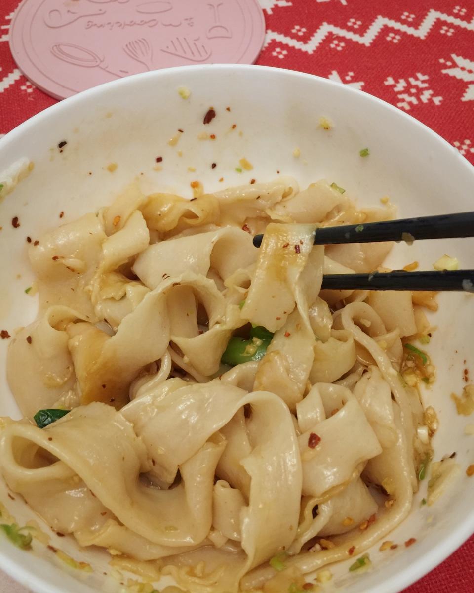 油泼扯面【曼食慢语】