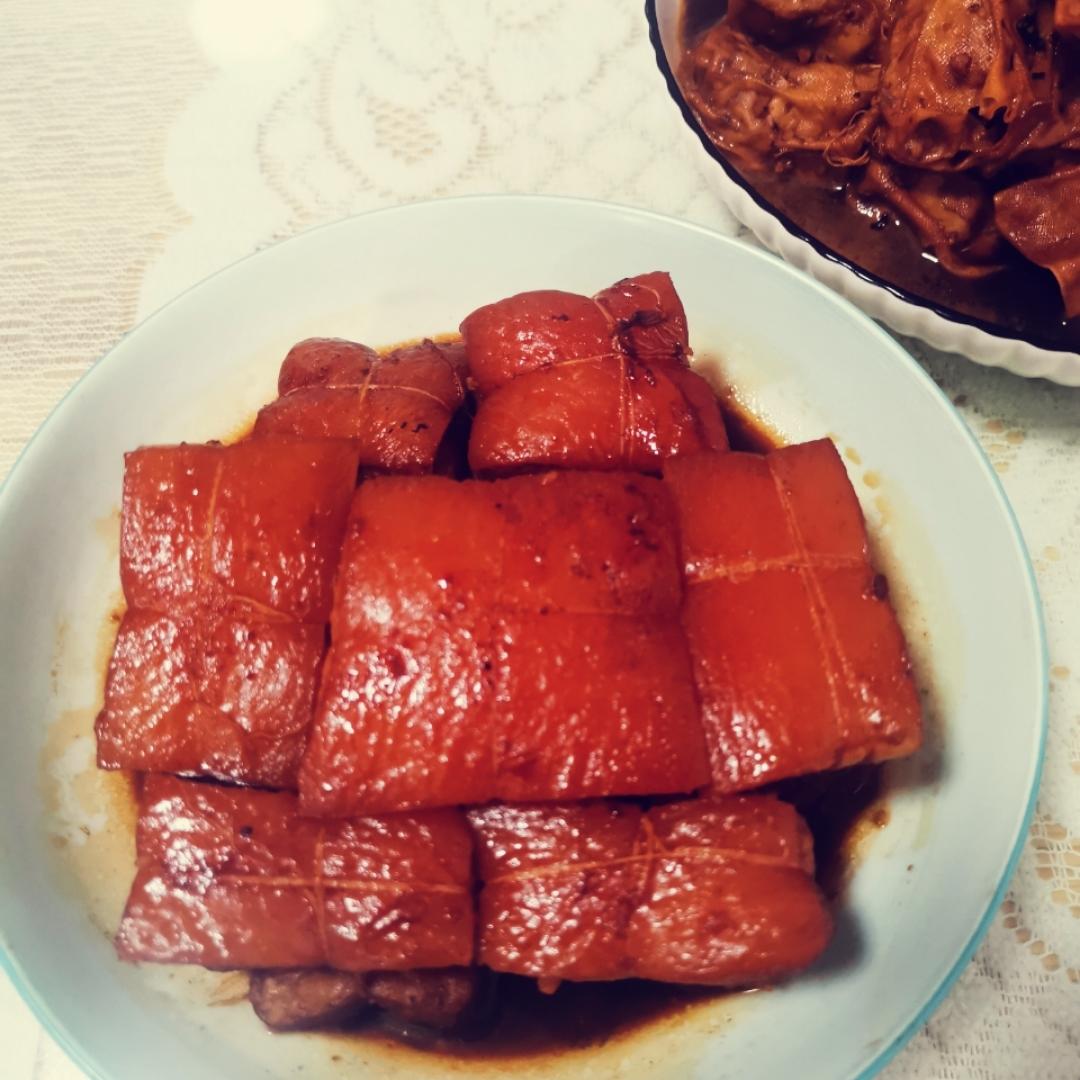 ㊙️家常腐乳红烧肉‼️