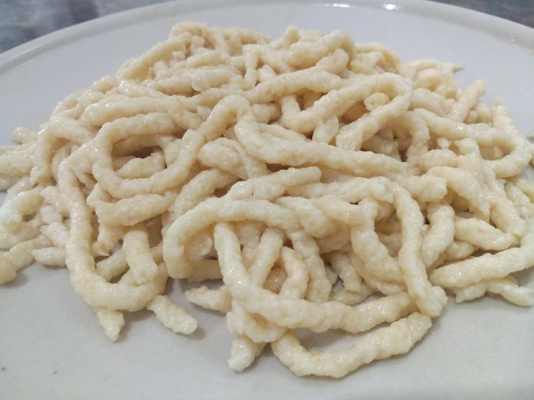 宝宝鲜虾面 宝宝辅食食谱