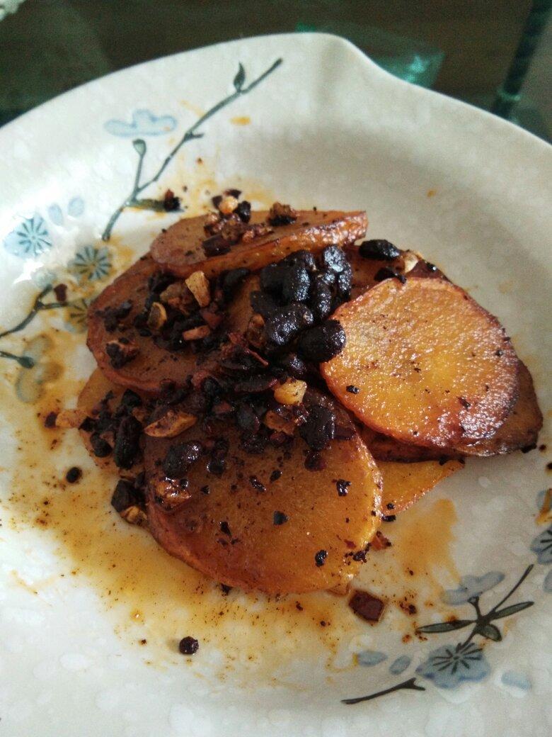 干锅土豆片