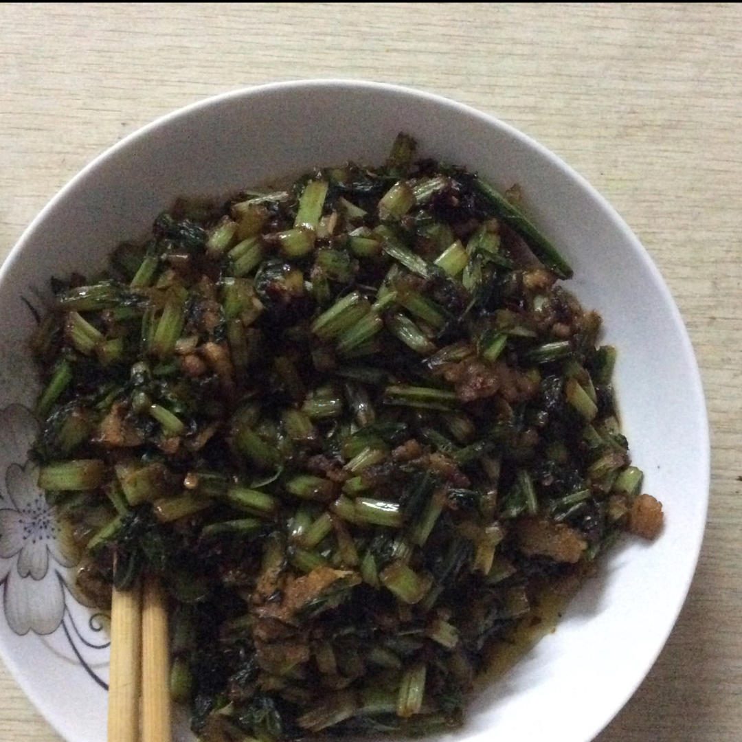 雪里红炒肉