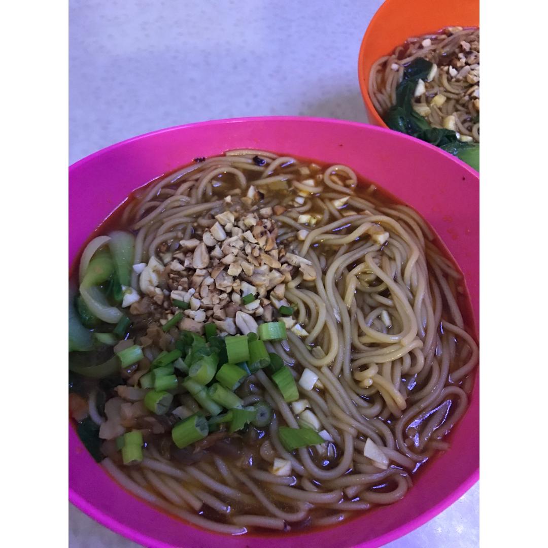 重庆糊辣壳小面（附油辣子做法）