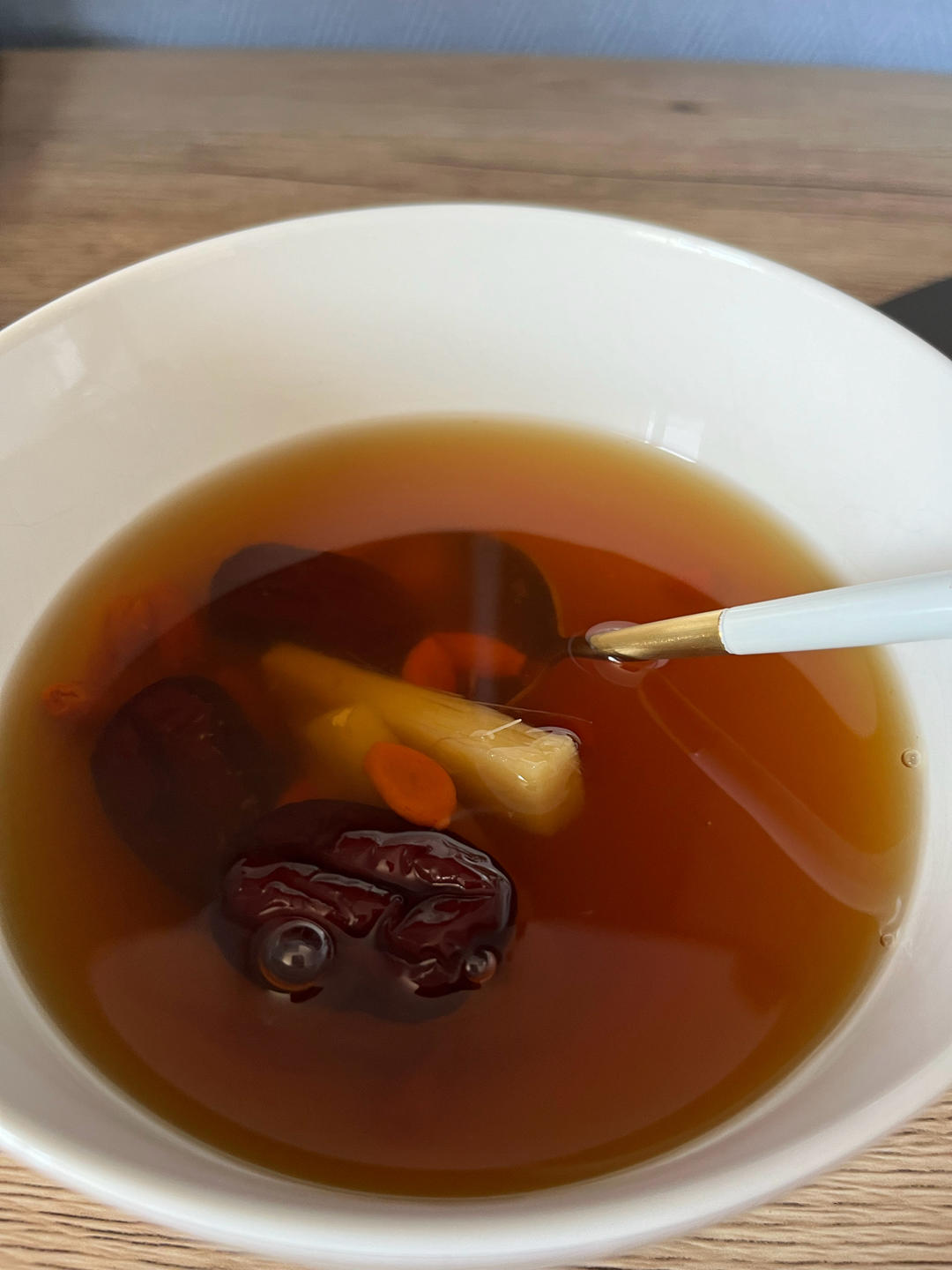 红枣姜茶