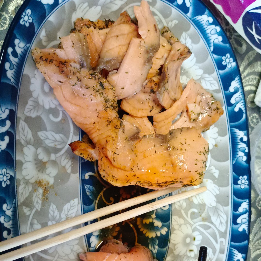 杜坎-烤香草三文鱼