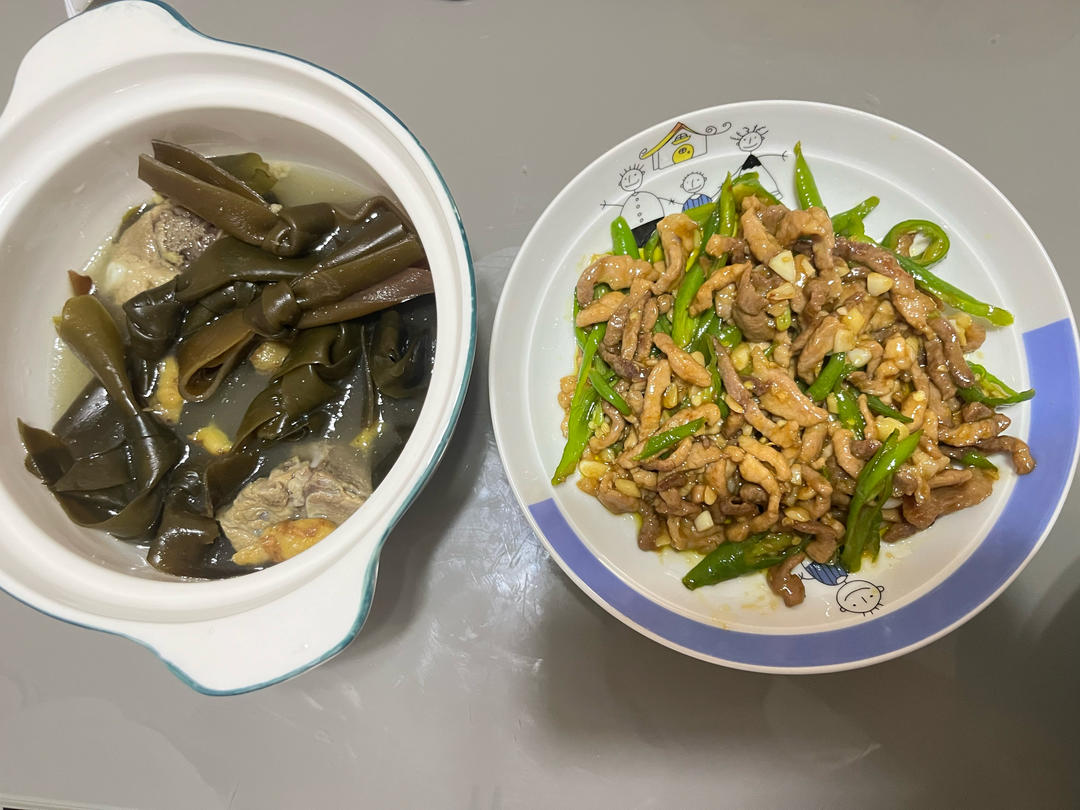 ‼️好吃到舔盘的青椒肉丝盖浇饭