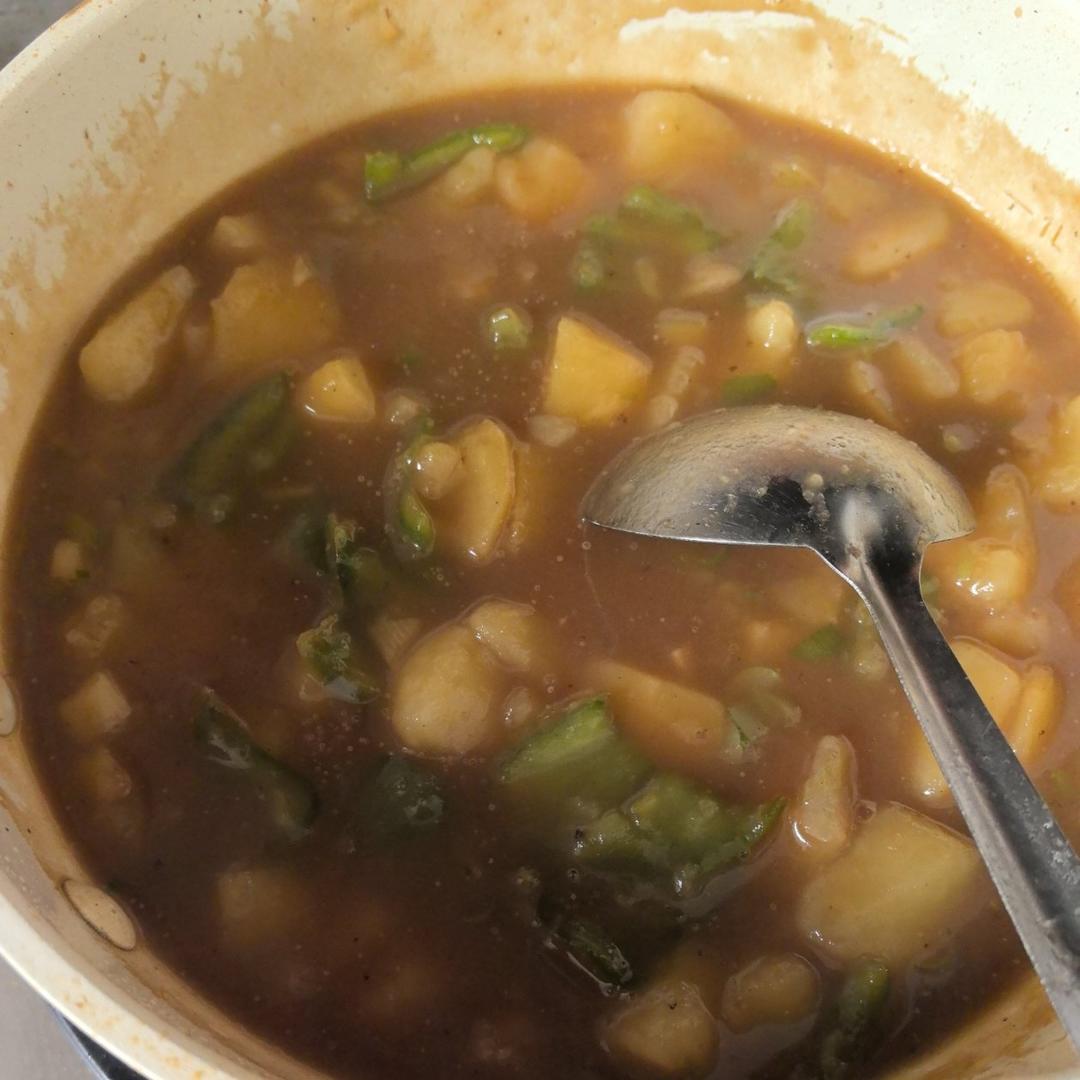 青椒土豆