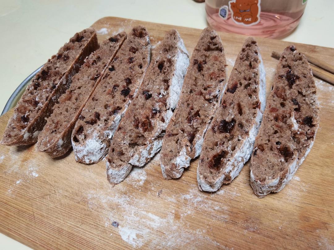 给减肥瘦身党  无糖无油全麦面包（免揉懒人版）