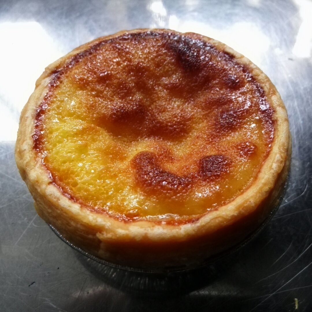 超完美味道超正的蛋挞配方，比KFC的还要嫩还要香~做过最好吃的蛋挞配方