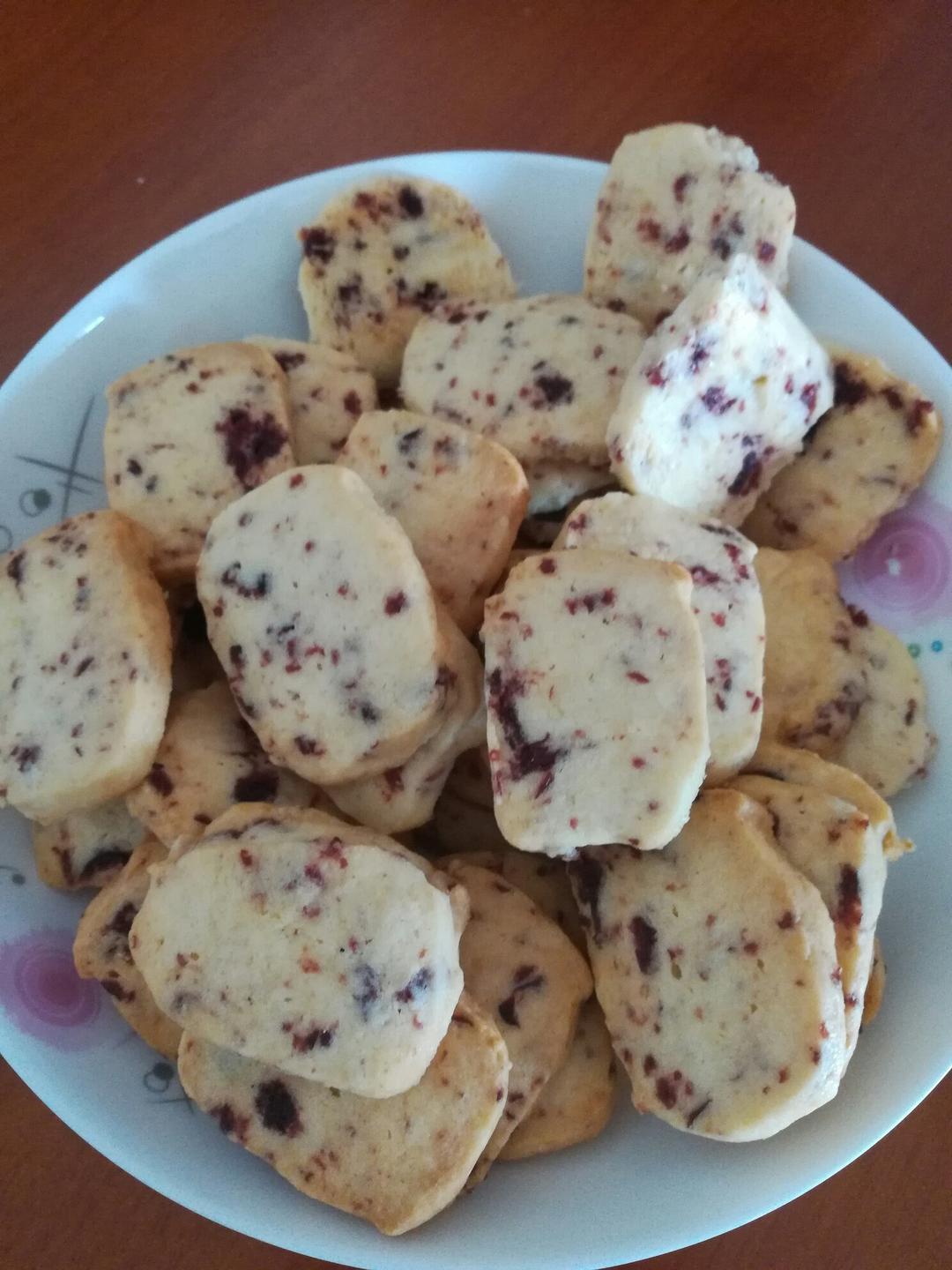 《Tinrry+》蔓越莓曲奇（超简单曲奇配方）