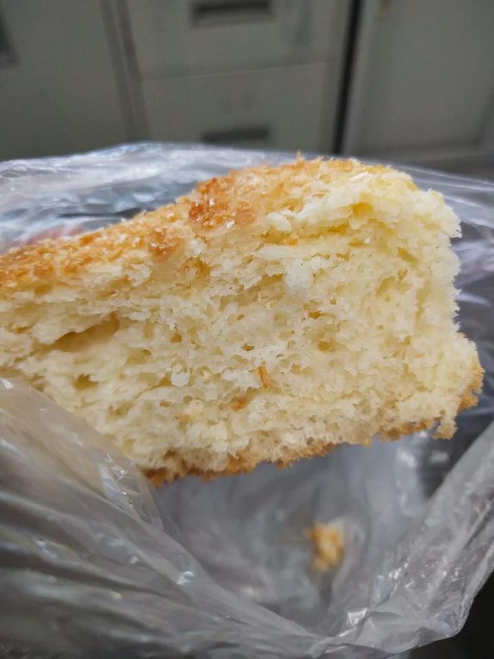 不用揉面的日式软面包