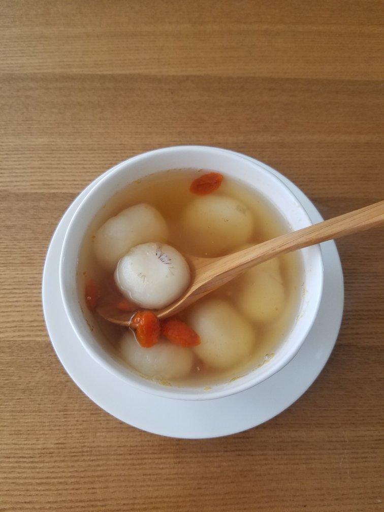 请叫我豆芽不要菜做的枸杞马蹄水