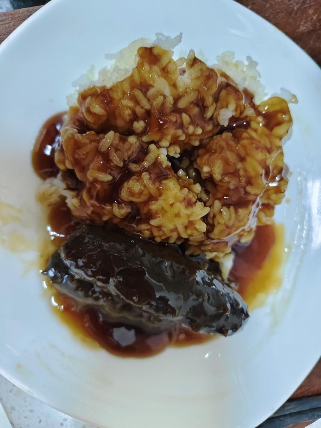 零失败的鲍鱼捞饭
