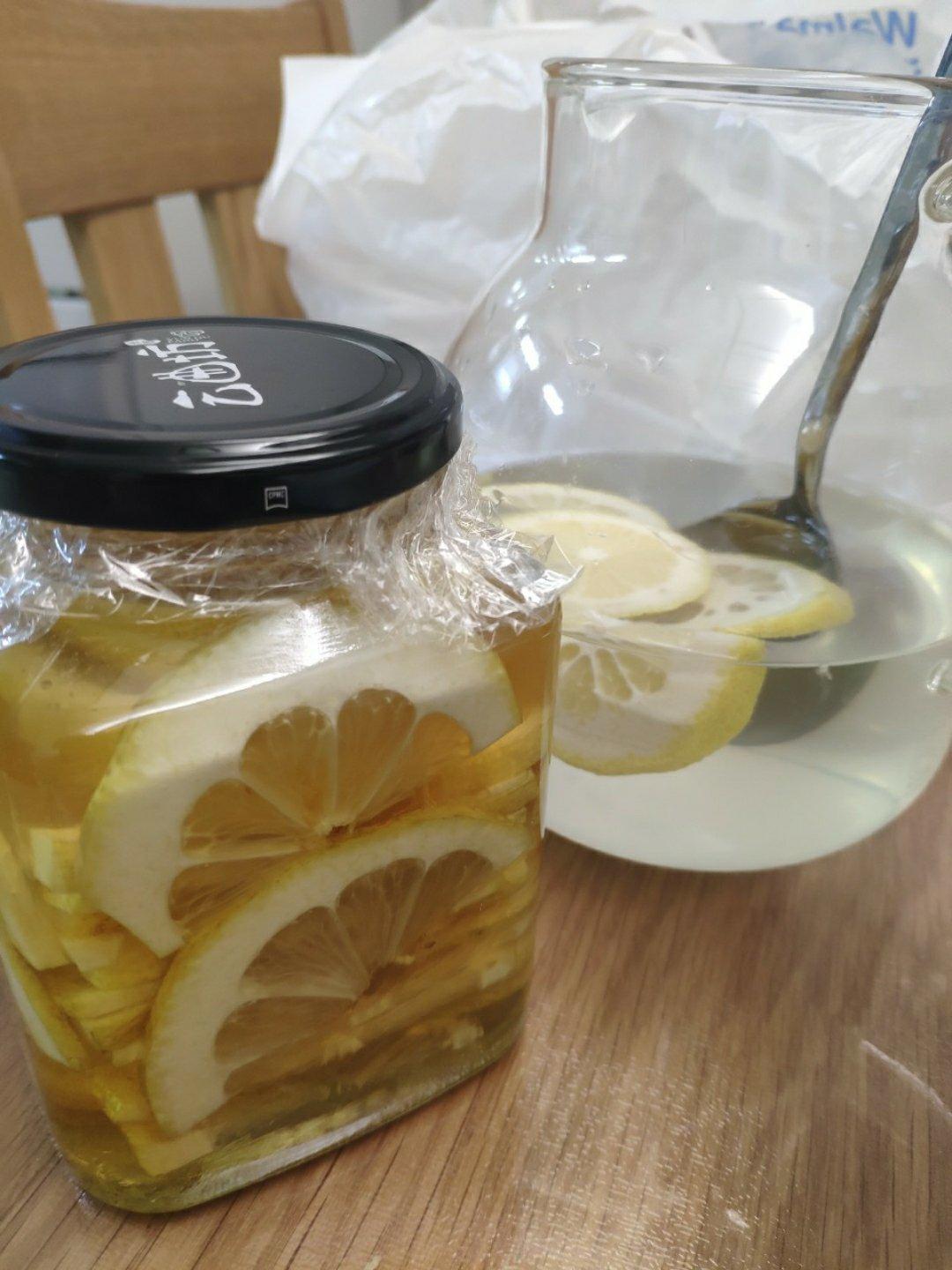 可以存放两个月的柠檬蜂蜜膏