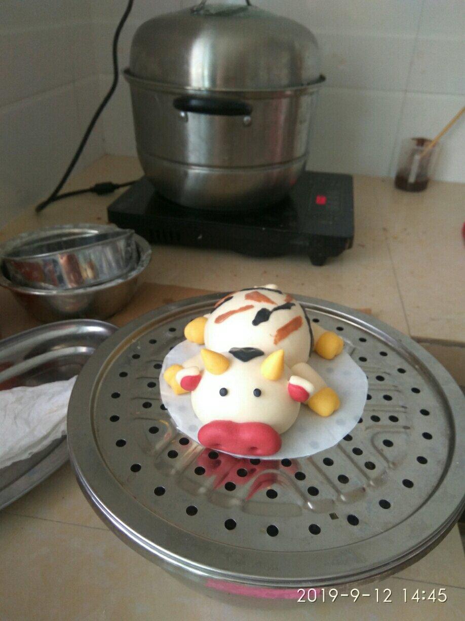 可爱馒头做法集（河马、皮卡丘、一只乳牛）