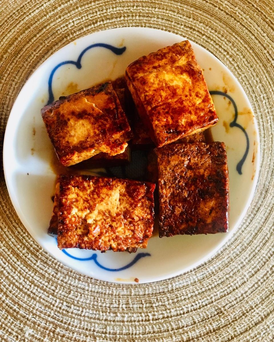 ✨香煎豆腐✨