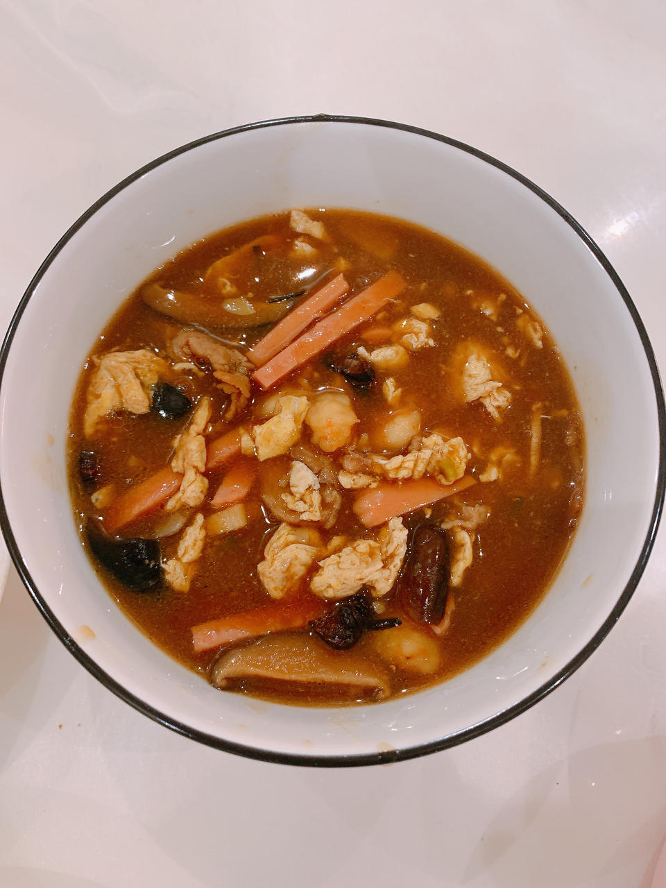 天津三鲜打卤面