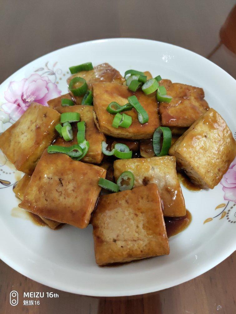 令人销魂的红烧家常豆腐