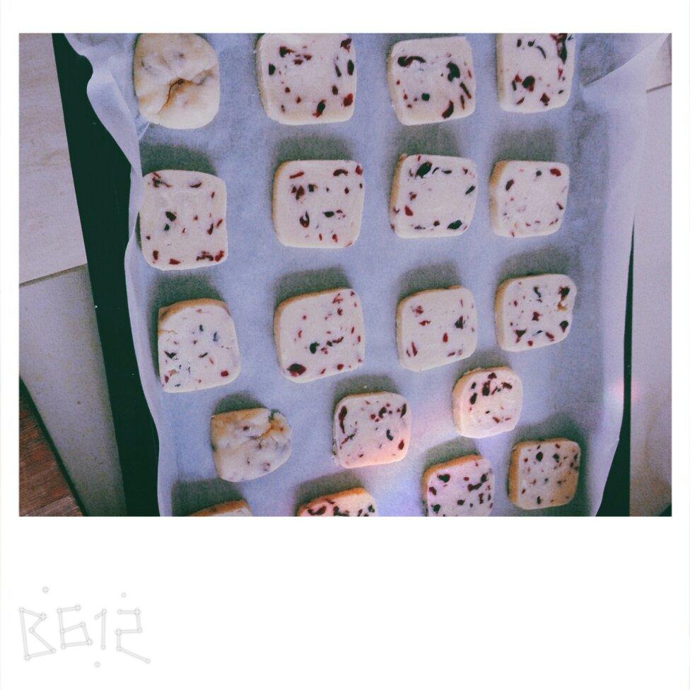 酥到骨子里蔓越梅饼干