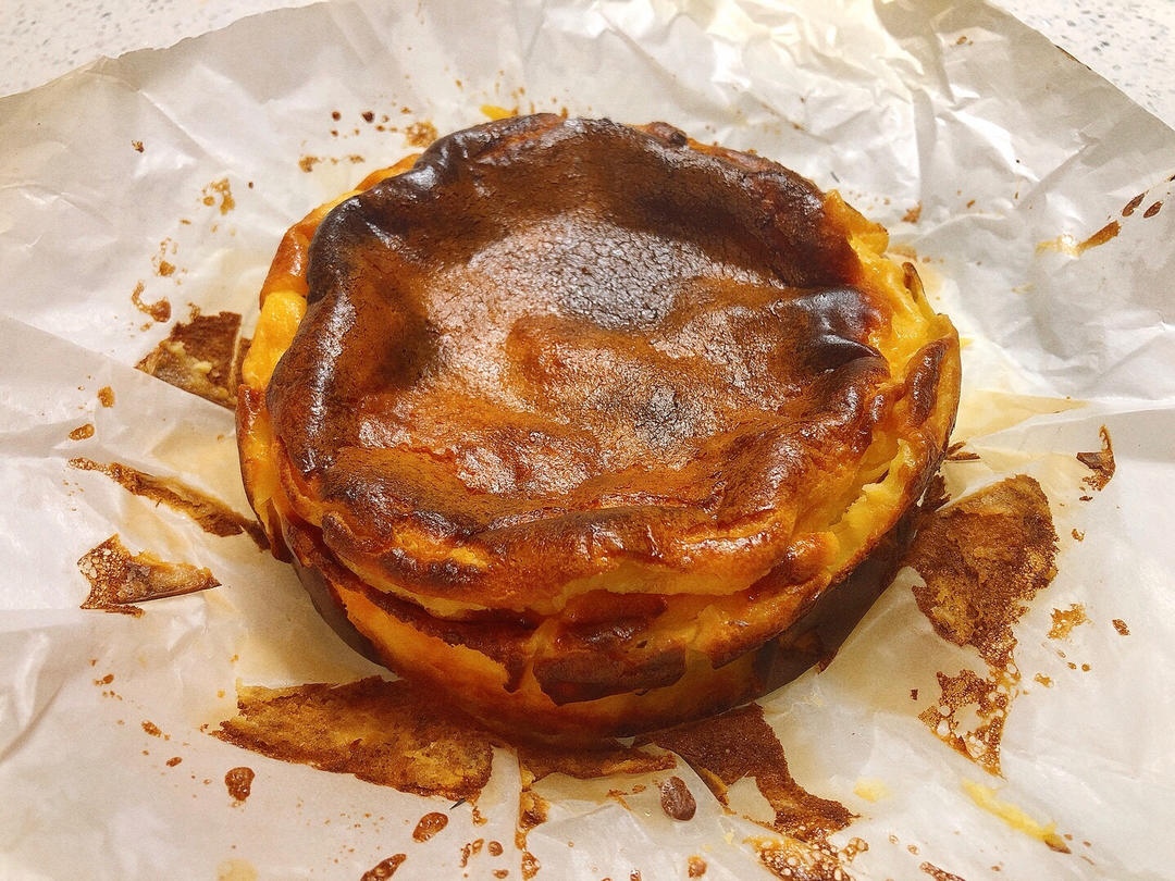 巴斯克芝士蛋糕『最简单的蛋糕』零失败🔥芝士控