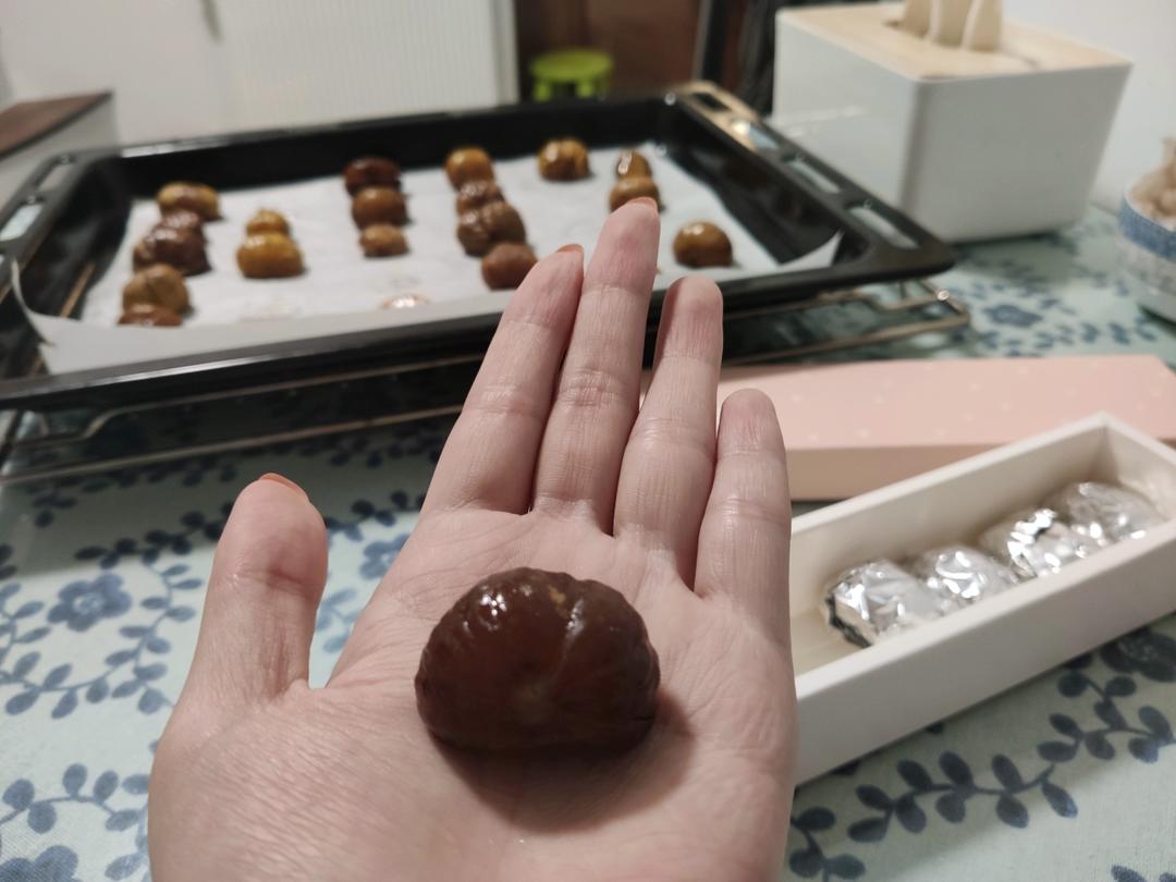 糖煮栗子