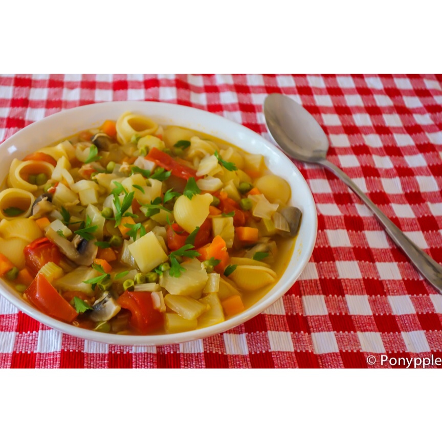 正宗意大利杂菜汤(Minestrone)