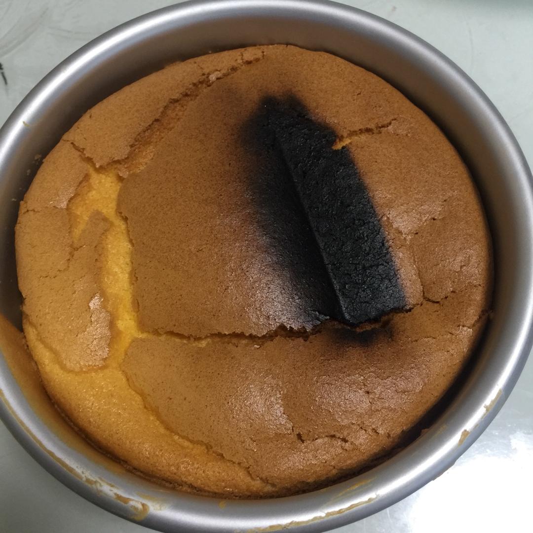 《Tinrry+》戚风蛋糕（6寸配方）（基础、超详细教程）