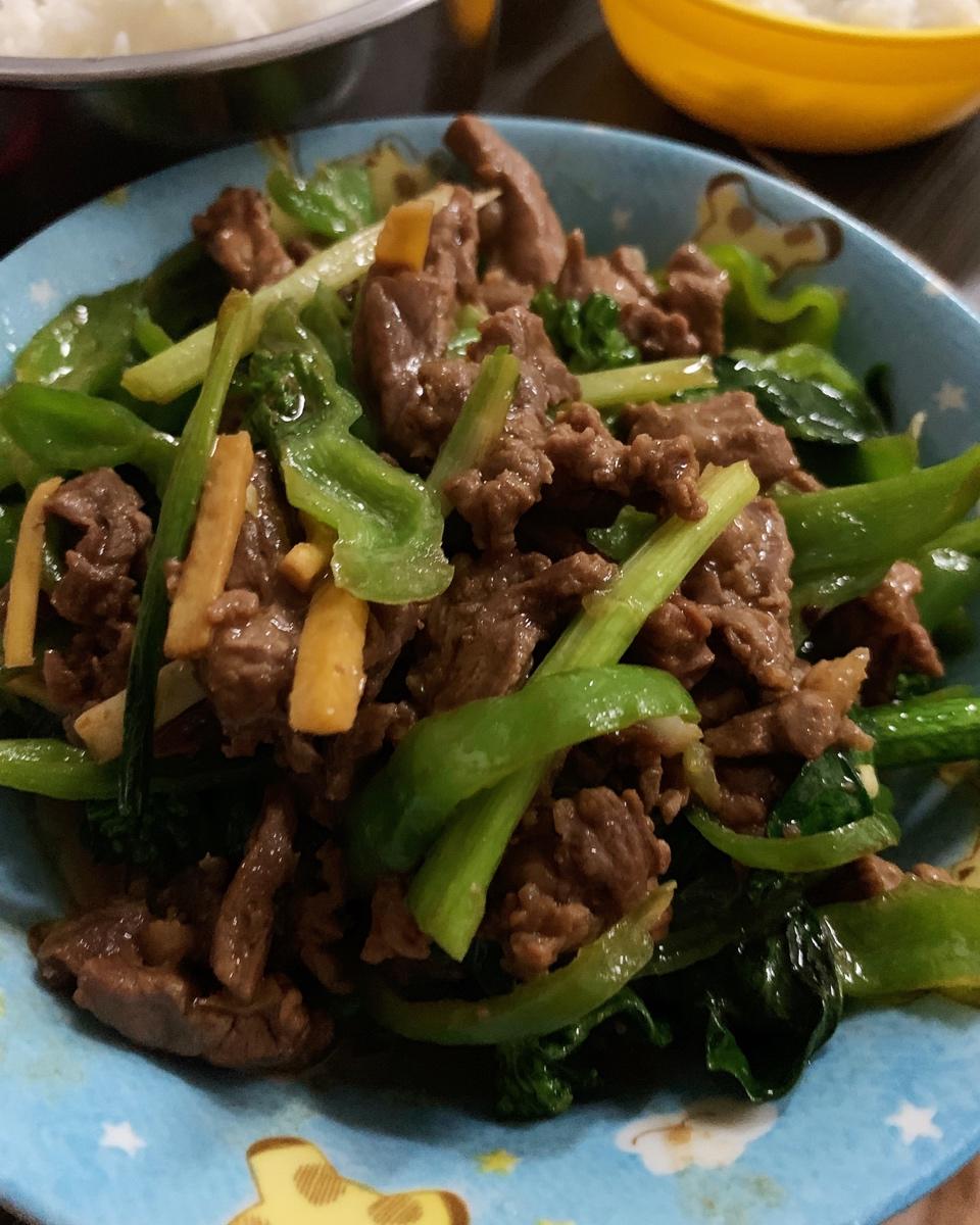 如何炒出嫩牛肉