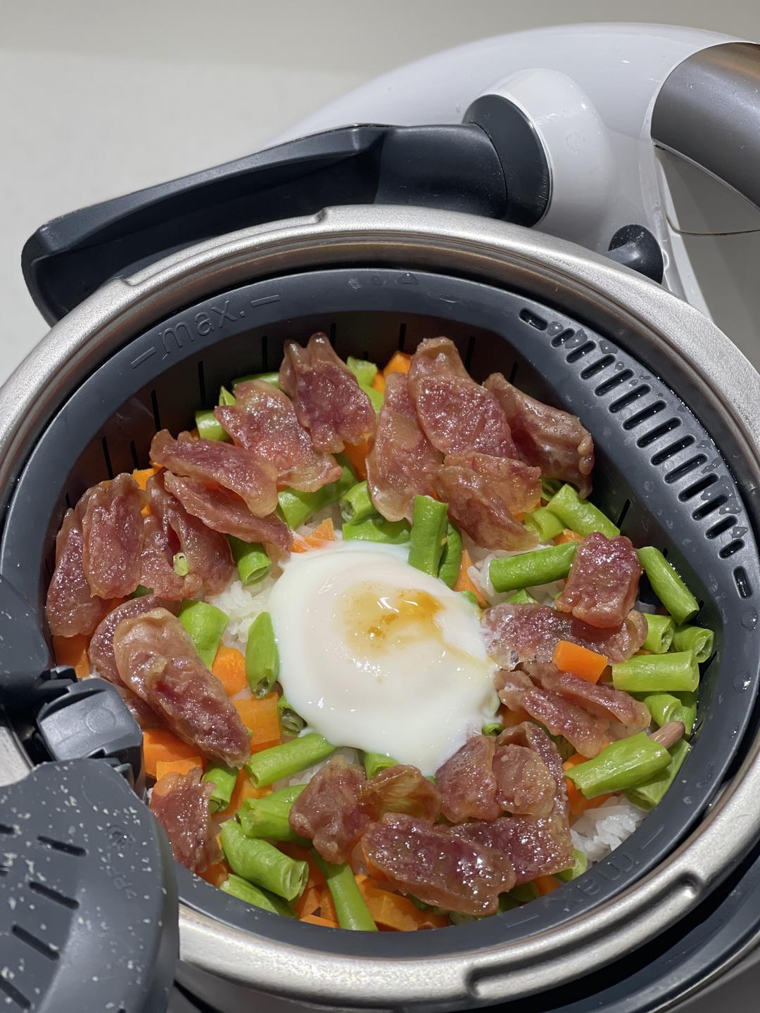 美善品煲仔饭的做法