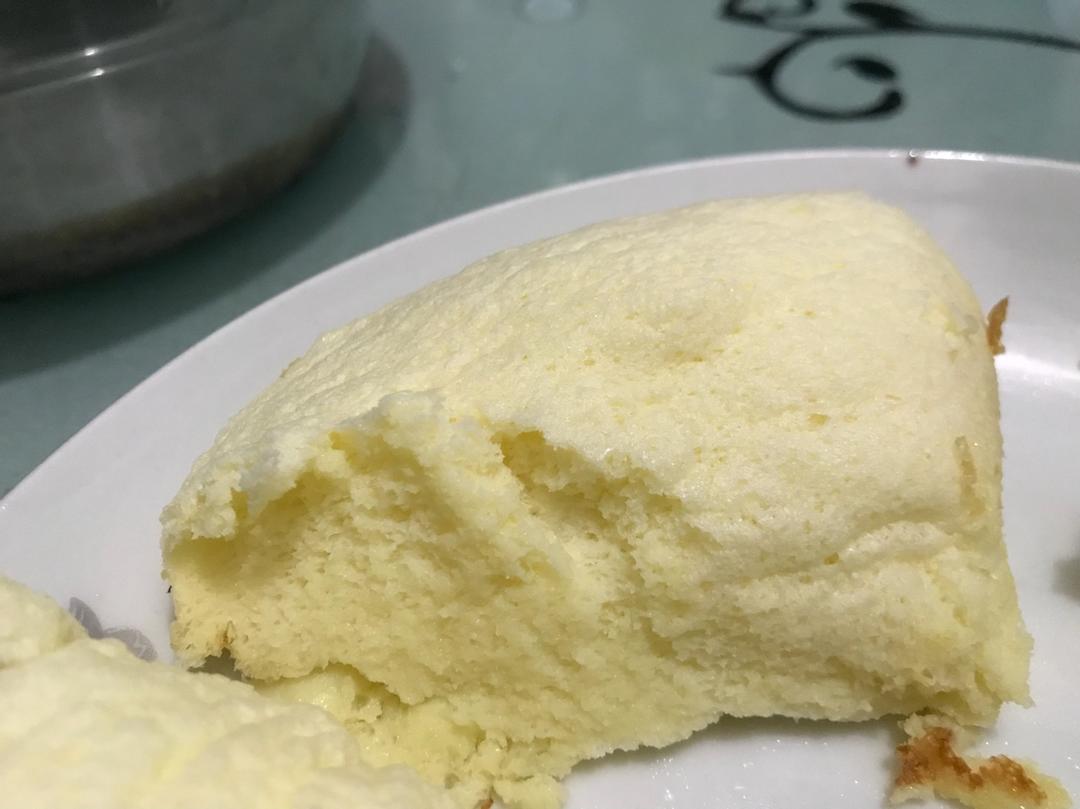 0失败的电饭煲蛋糕