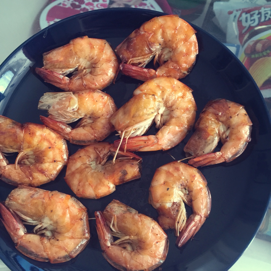 孜然烤虾（烤箱版）