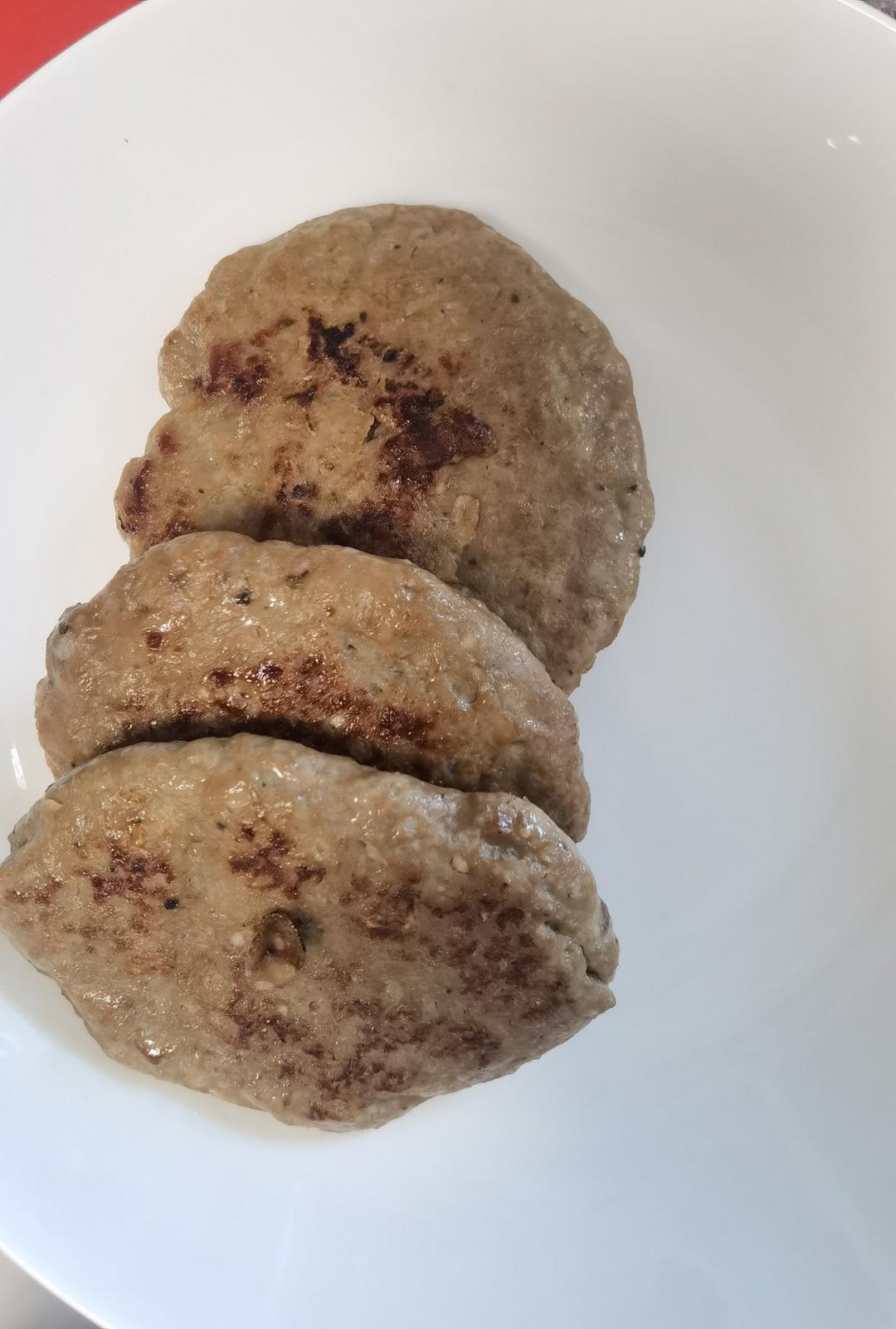 超详细汉堡牛肉饼｜附自制汉堡搭配#Healthymeals#减脂必撸16