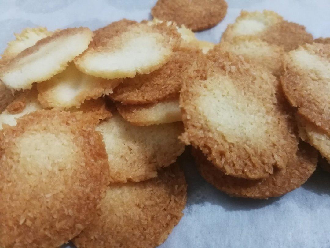 《Tinrry下午茶》教你做椰子脆片