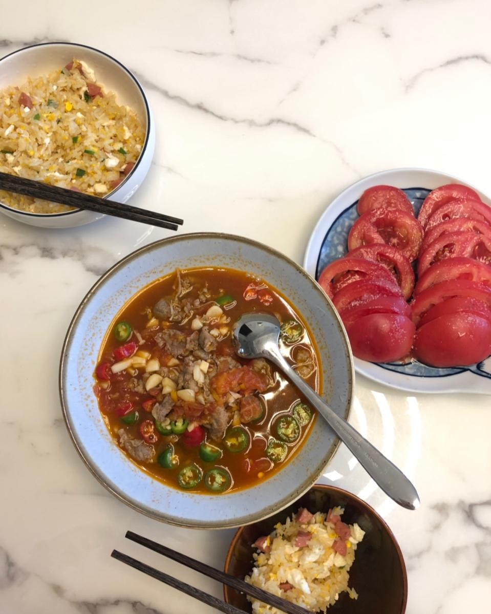 堂妈小厨——酸汤肥牛