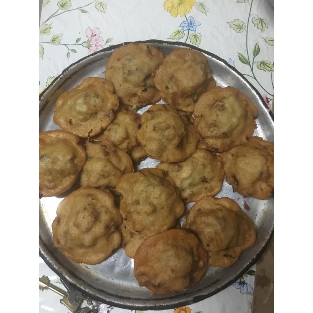 炸海蛎饼