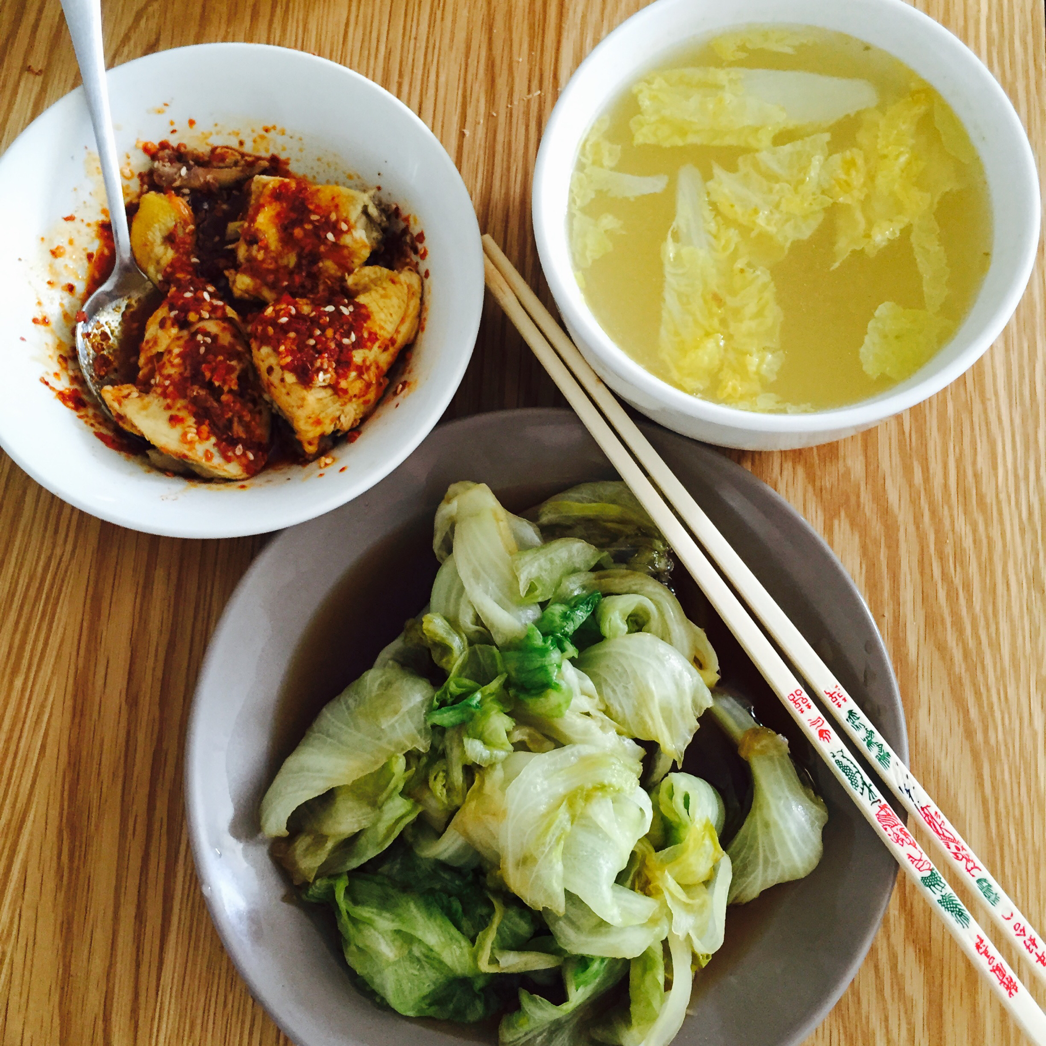 【夏日小酌】双味清远鸡（葱油+红油）
