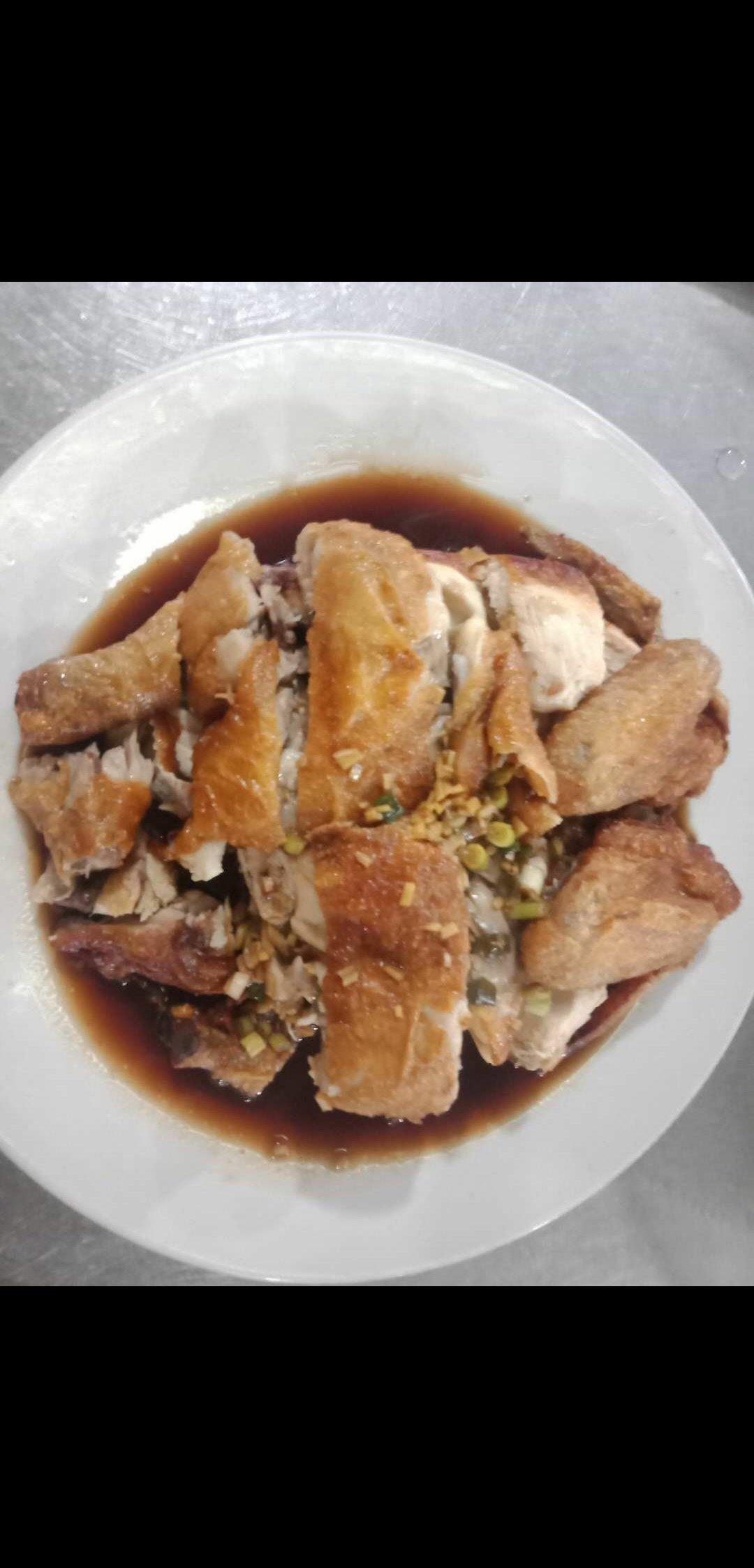 凡人凡是做的油淋仔鸡