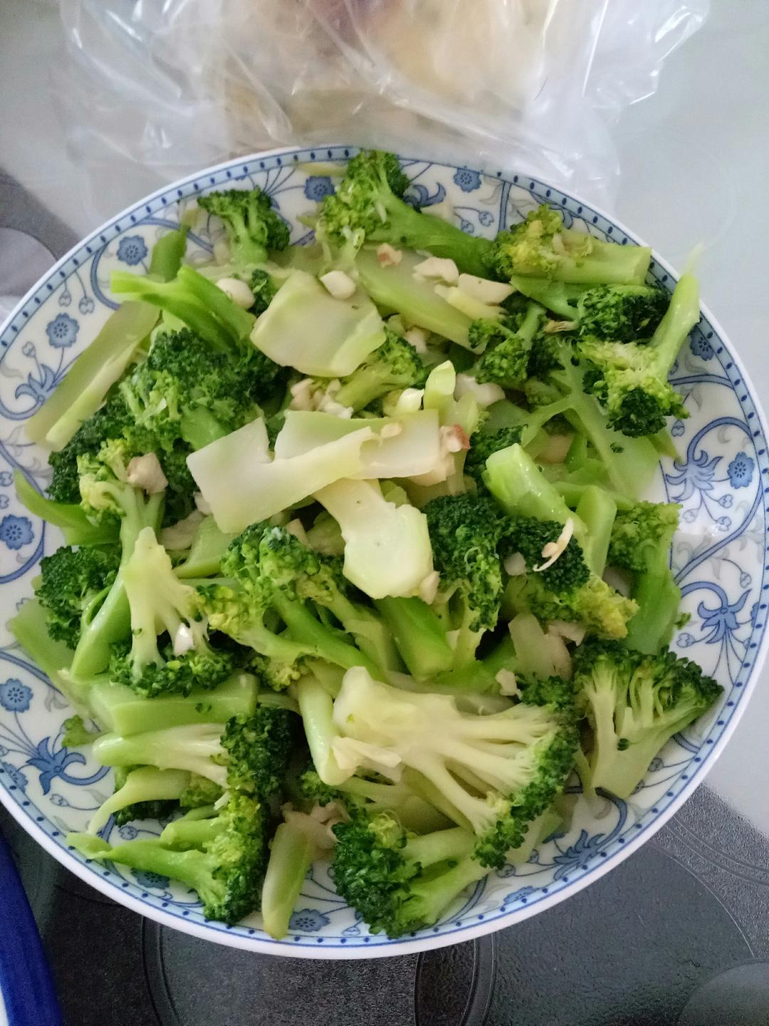 蚝油蒜蓉西兰花