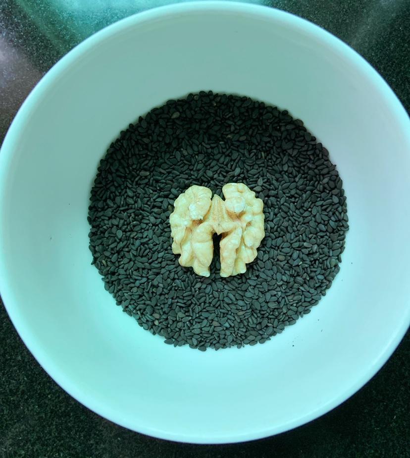 芝麻酱松饼  宝宝辅食天天学