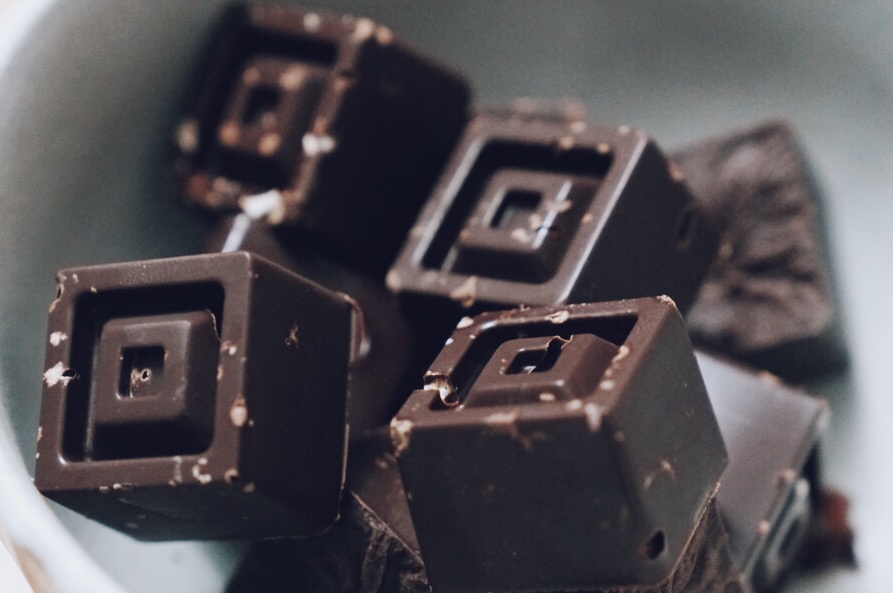 生酮果仁100%黑巧克力（解决可可粉的王炸）
