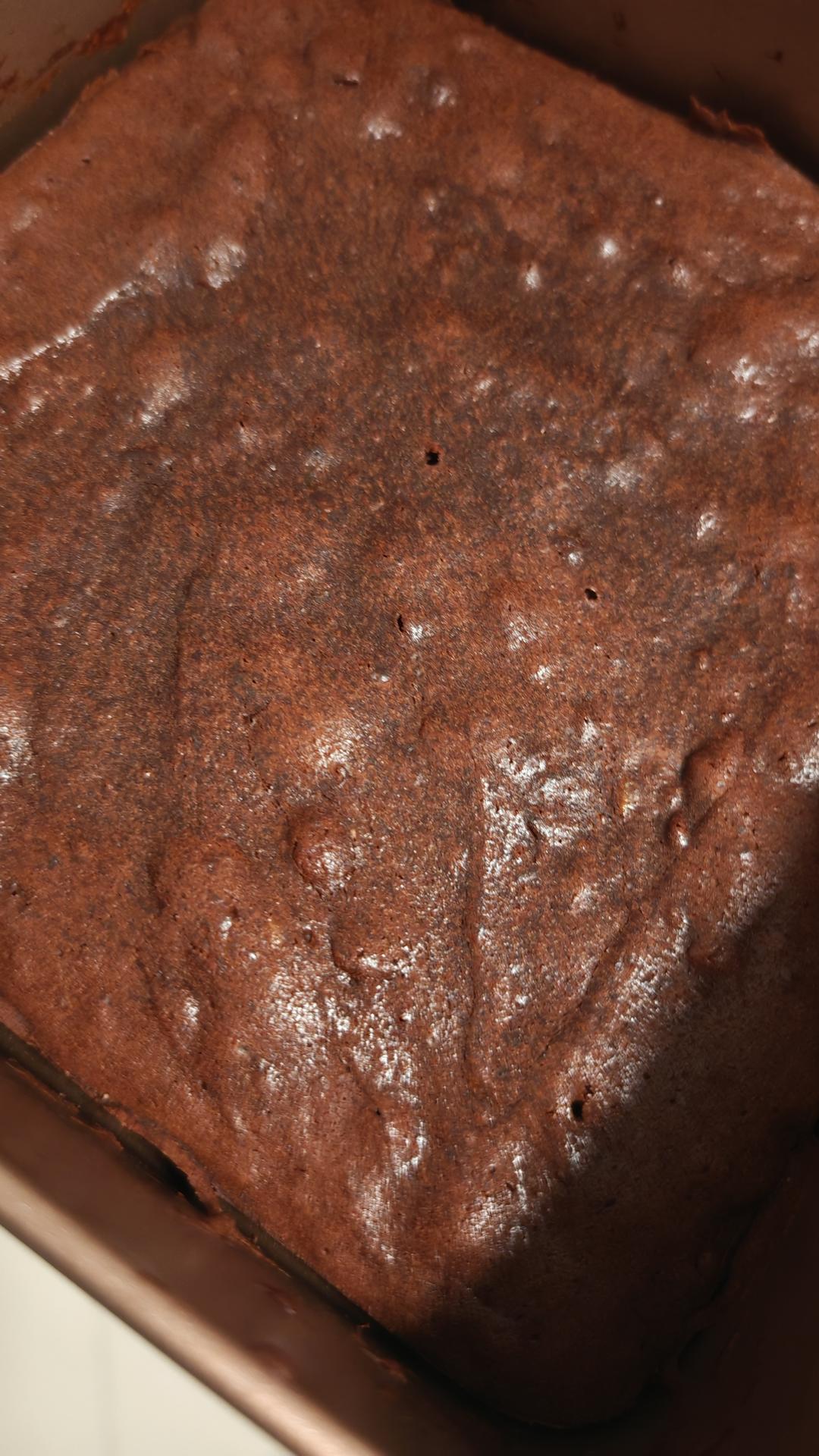 美式经典配方：巧克力布朗尼（The Perfect Brownies)