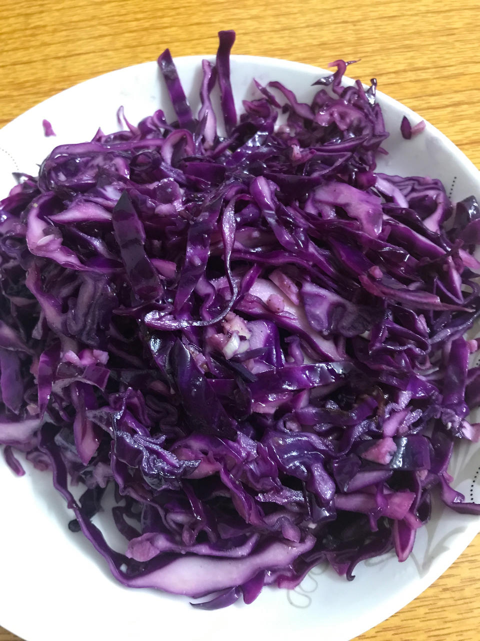 再也不担心紫甘蓝吃不完了