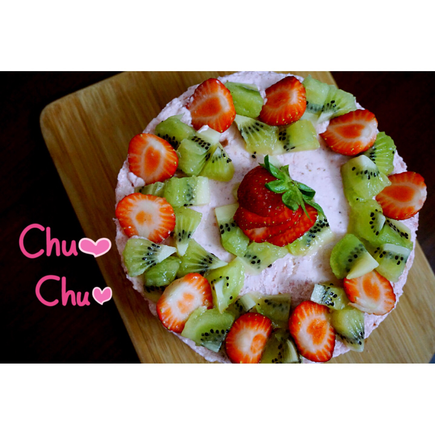 【视频】草莓慕斯蛋糕（6寸）