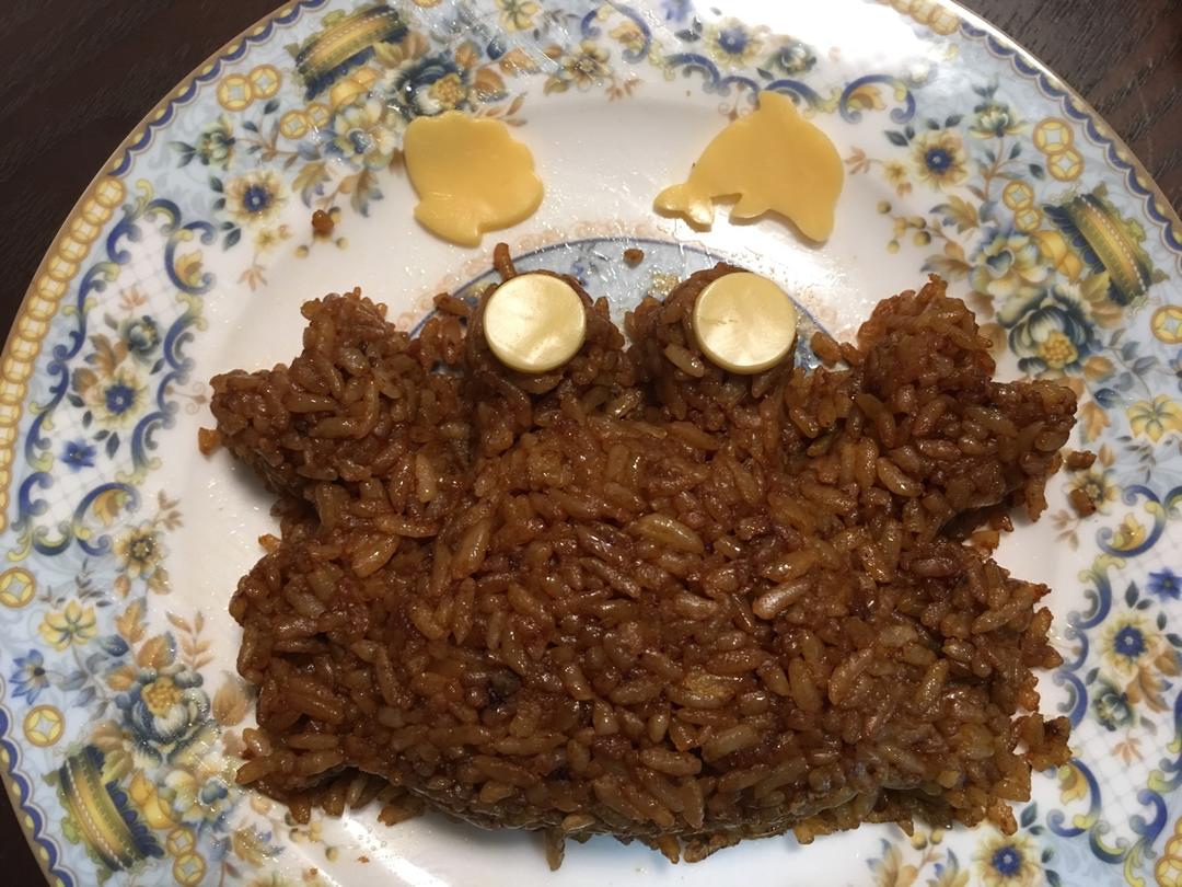 酱油炒饭【懒人版】